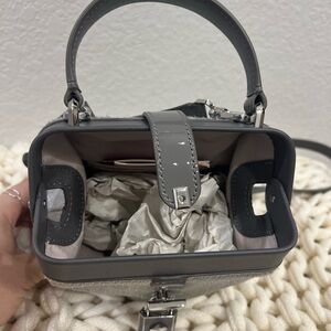 Brand New, Never Used Kate Spade Bag - Perfect Silver for Christmas!